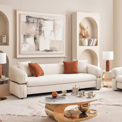 Arna 4 seater sofa - beige