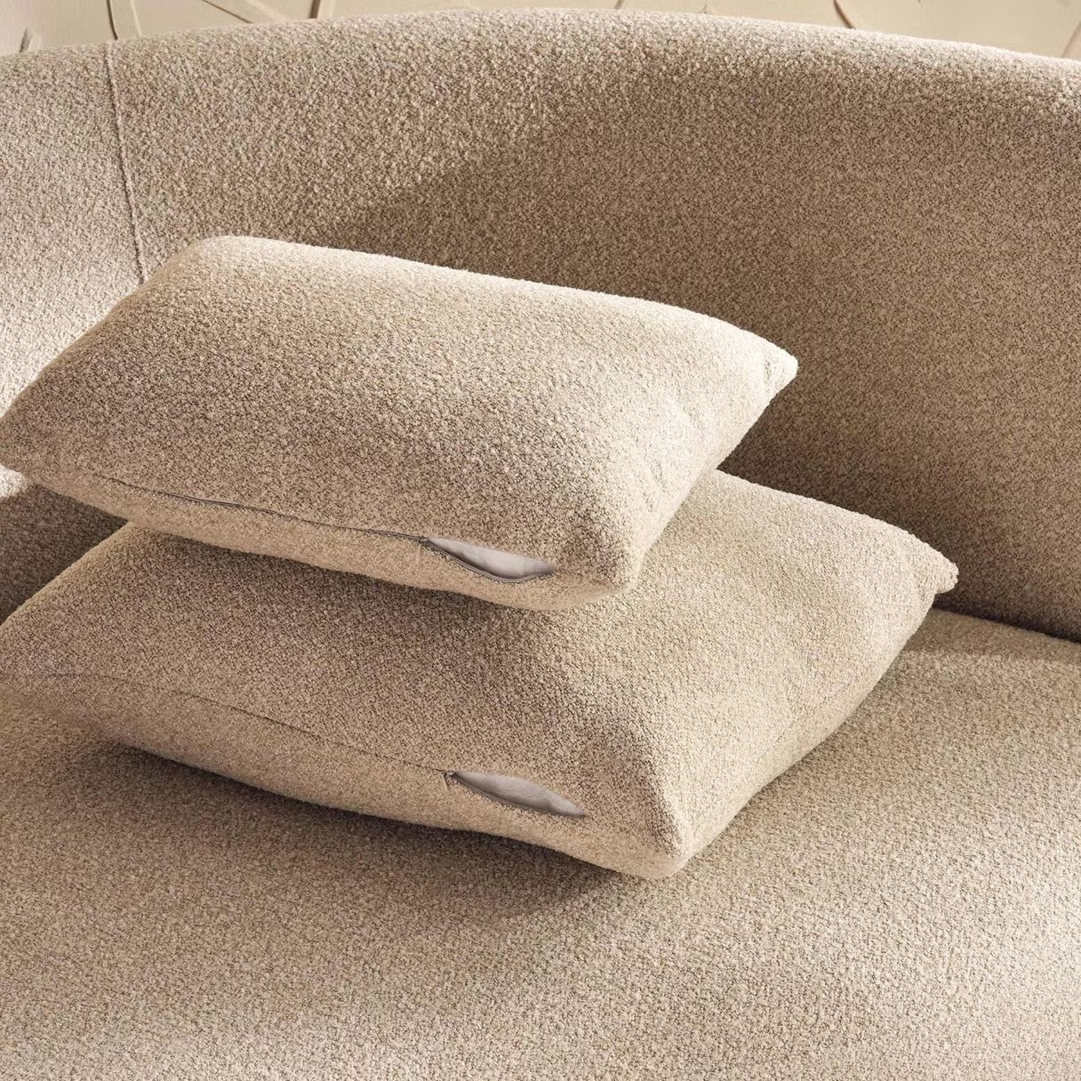 أريكة هيرم 4 مقاعد - بيج 