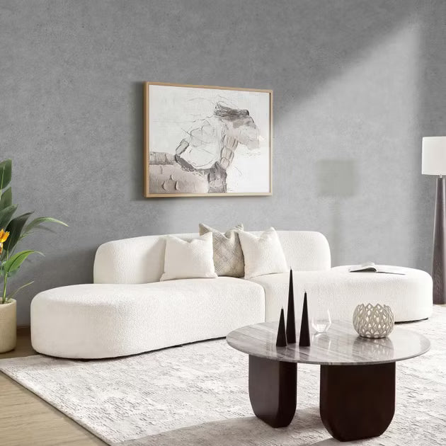 أريكة أندير 4 مقاعد - كريمي 