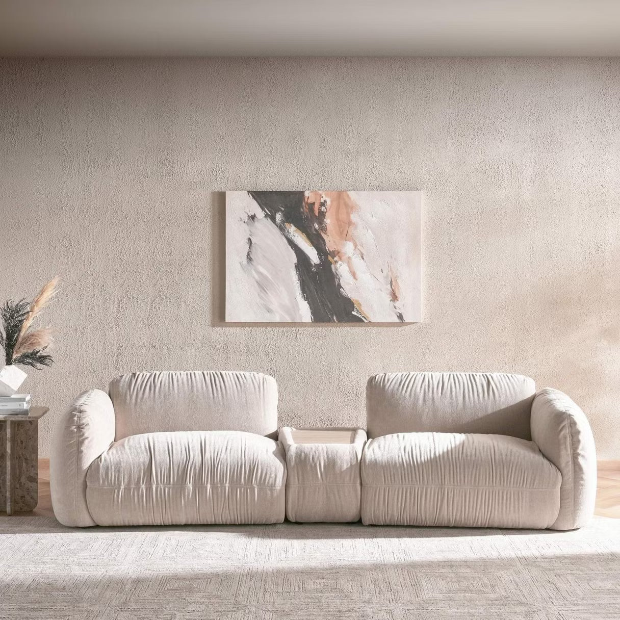 Owyn 4 seater sofa - beige