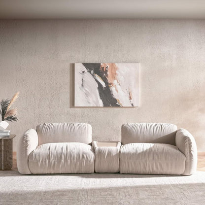 Owyn 4 seater sofa - beige