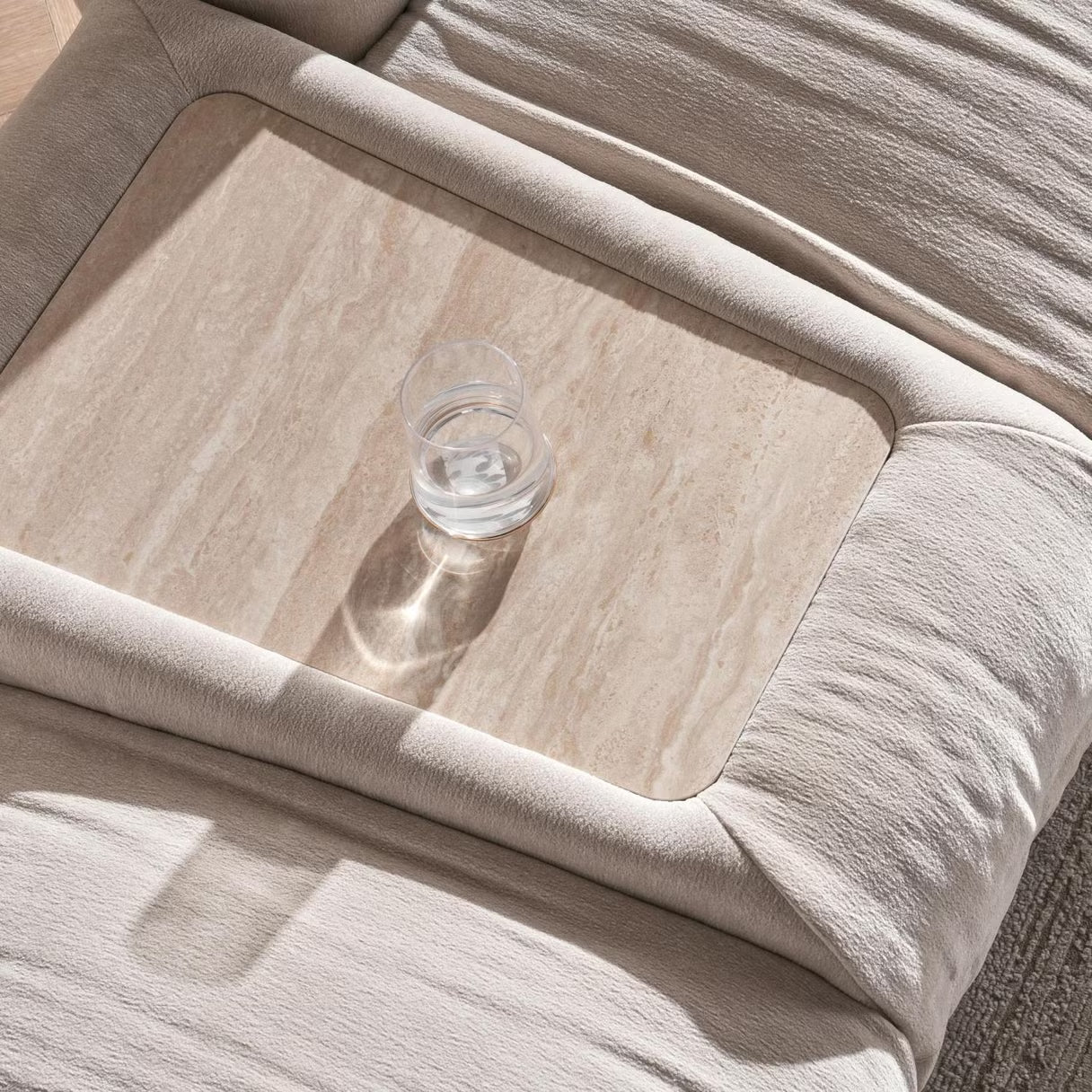 Owyn 4 seater sofa - beige