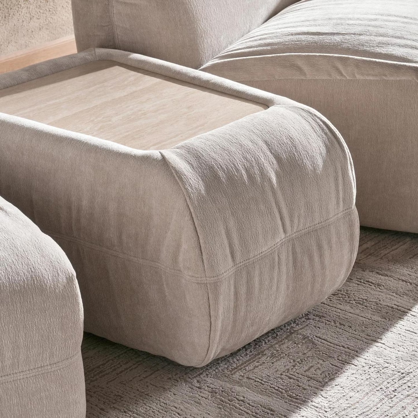 Owyn 4 seater sofa - beige