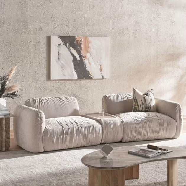 Owyn 4 seater sofa - beige