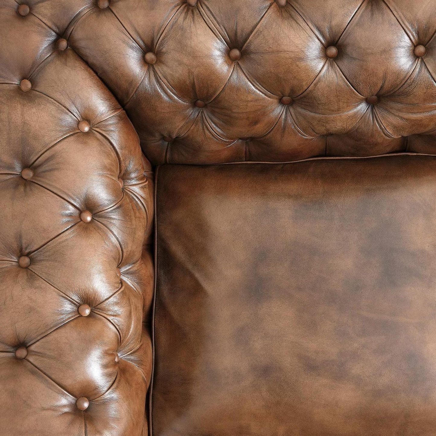 Amta 2 seater sofa - brown