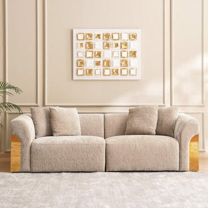 Centos 3 seater sofa - beige