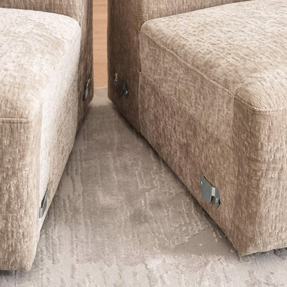 Centos 3 seater sofa - beige