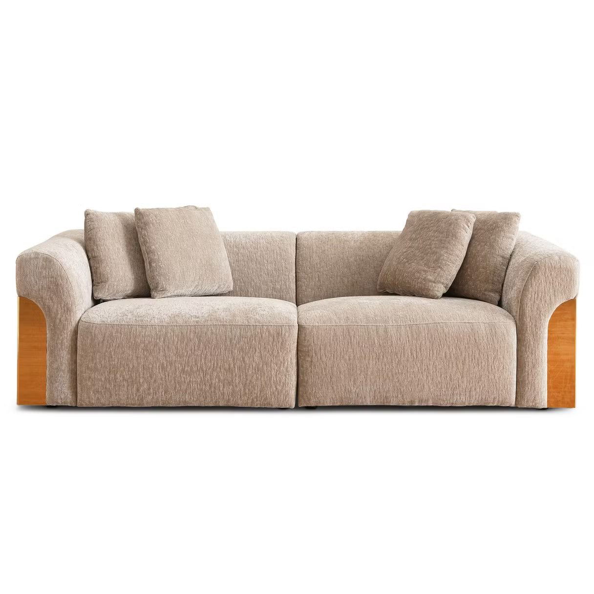 Centos 3 seater sofa - beige