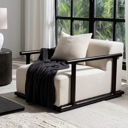 Lone single seater sofa