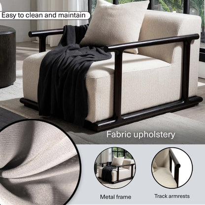 Lone single seater sofa