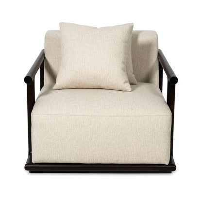 Lone single seater sofa