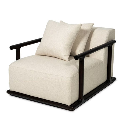 Lone single seater sofa