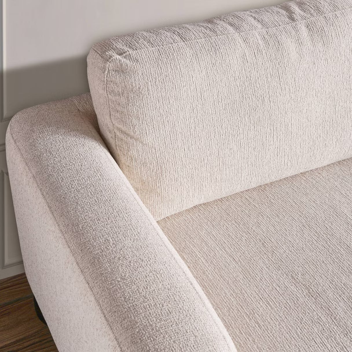 أريكة راك بثلاثة مقاعد - بيضاء 