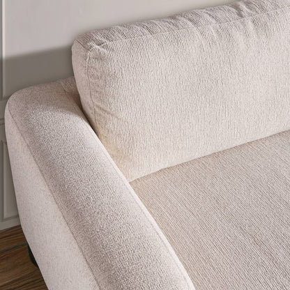 أريكة راك بثلاثة مقاعد - بيضاء 