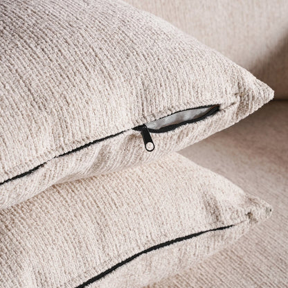 أريكة راك بثلاثة مقاعد - بيضاء 