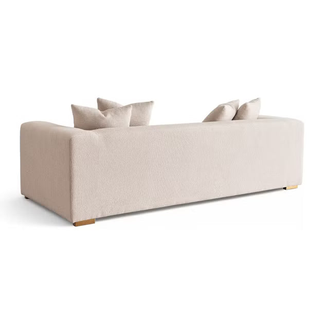 أريكة بانون 4 مقاعد - كريمي 