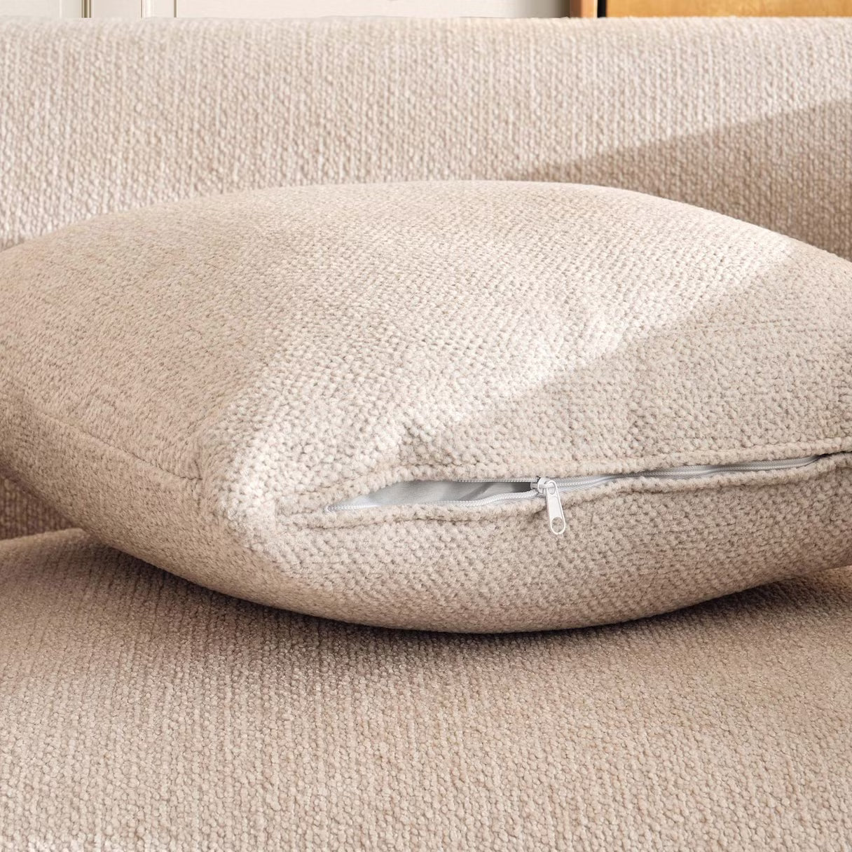 أريكة رانو ذات المقعد الواحد - كريمي 