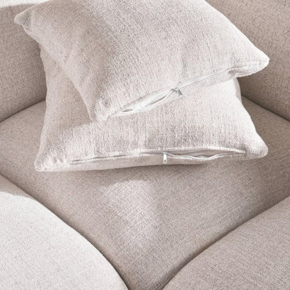 Huster corner sofa set - beige