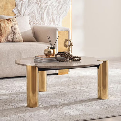 طاولة قهوة سيلا - بيج 