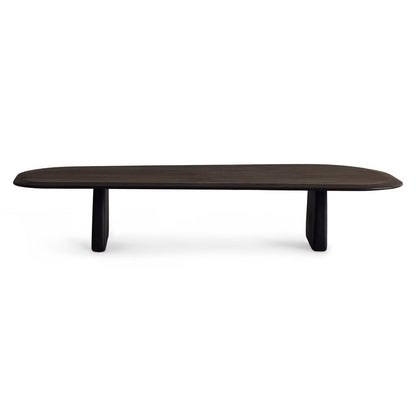 Ariah coffee table oak wood - black