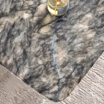 طاولة قهوة مولين - فضي بيج 