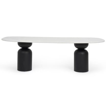 Vonne 1+8 seater dining set with Duna chairs package