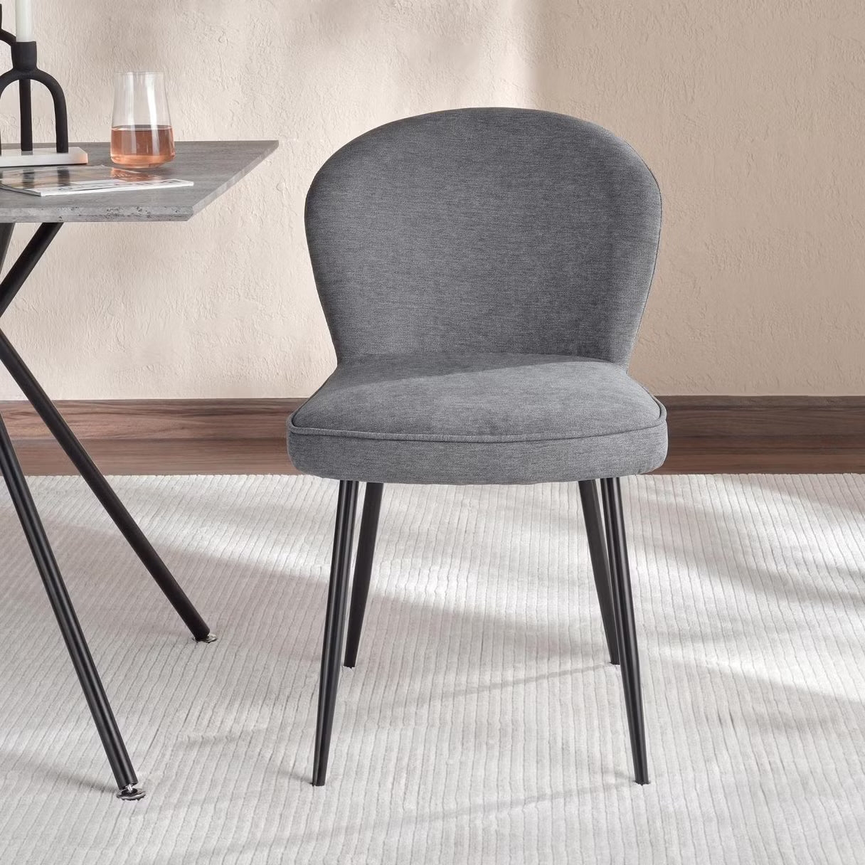 Vonne 1+8 seater dining set with Duna chairs package