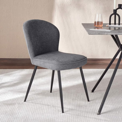 Vonne 1+8 seater dining set with Duna chairs package