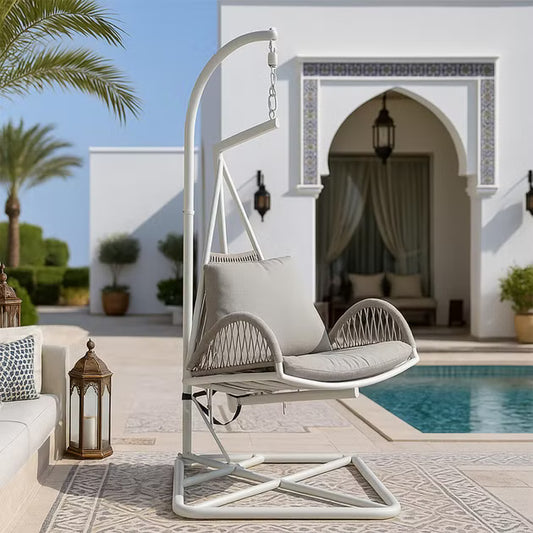 Loania outdoor swing - off white