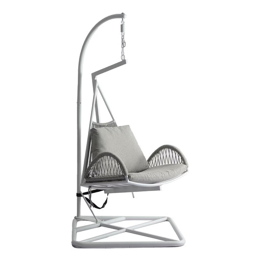 Loania outdoor swing - off white