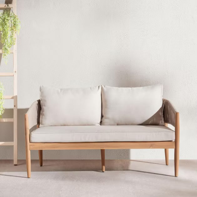 Rima outdoor sofa set 2+1+1+coffee table - beige