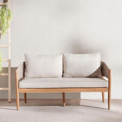 Rima outdoor sofa set 2+1+1+coffee table - beige