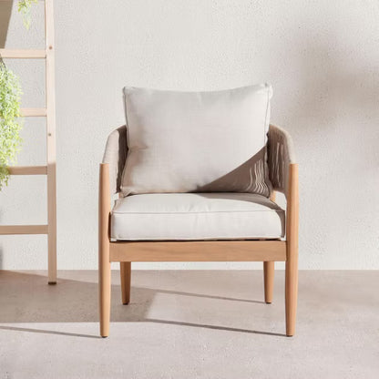 Rima outdoor sofa set 2+1+1+coffee table - beige