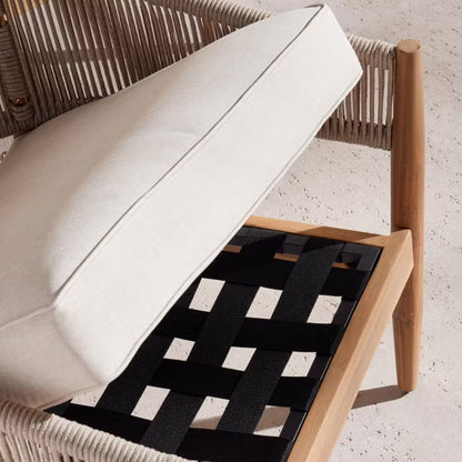 Rima outdoor sofa set 2+1+1+coffee table - beige