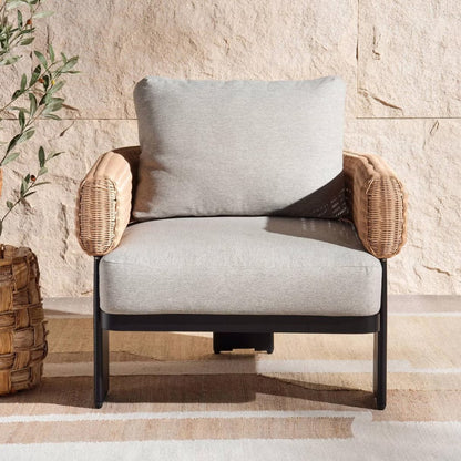 Royalty outdoor sofa set 2+1+1+coffee table-brown