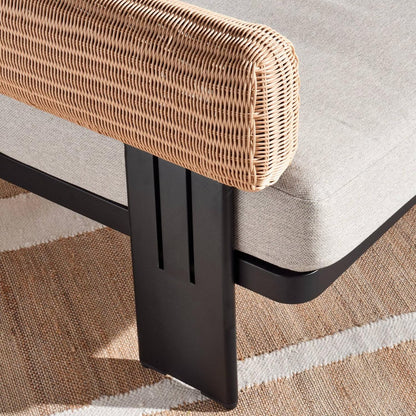 Royalty outdoor sofa set 2+1+1+coffee table-brown