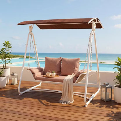 Tempo outdoor swing - brown