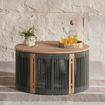 طقم أريكة خارجية روتري 3+1+1+1ct - أخضر زيتوني 