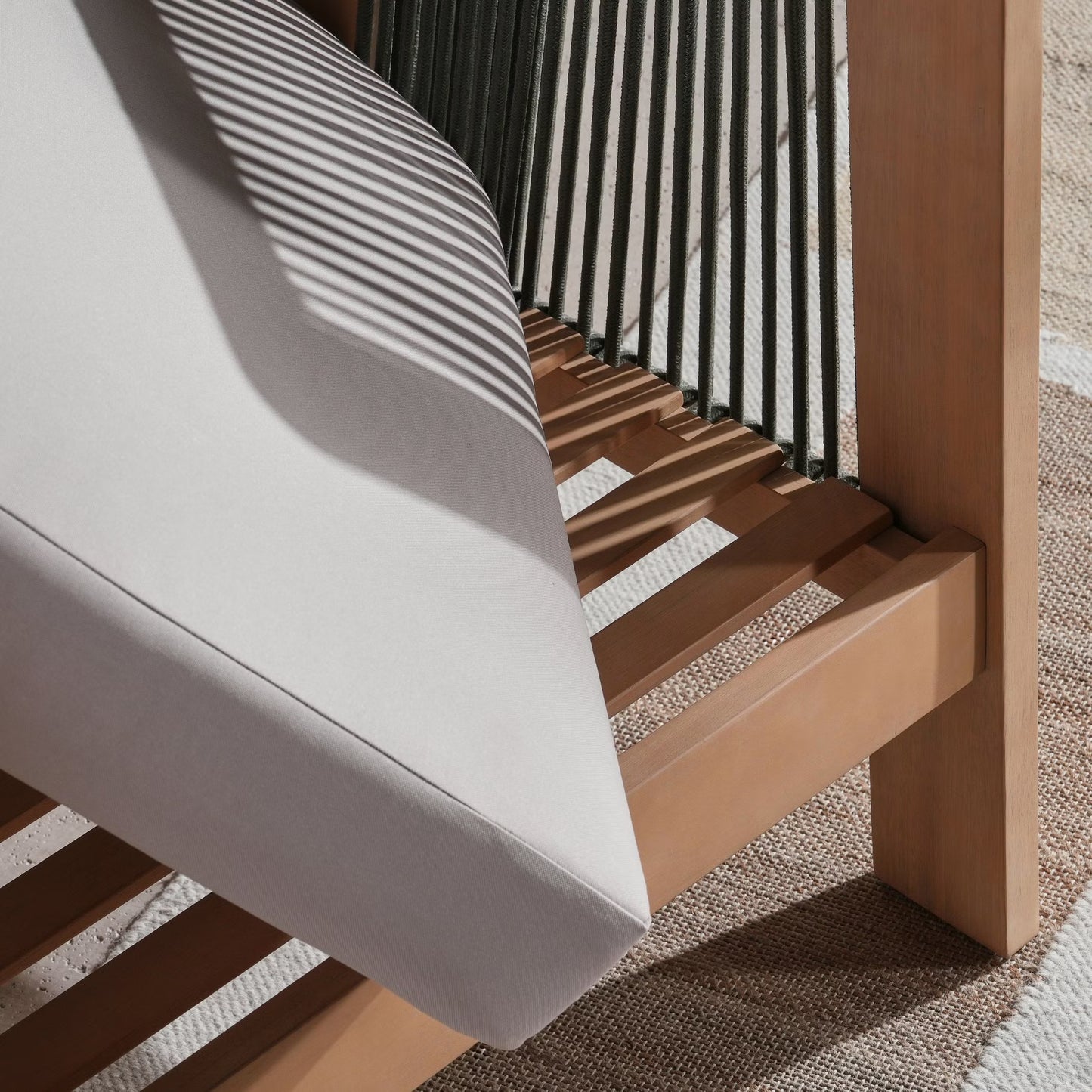 طقم أريكة خارجية روتري 3+1+1+1ct - أخضر زيتوني 