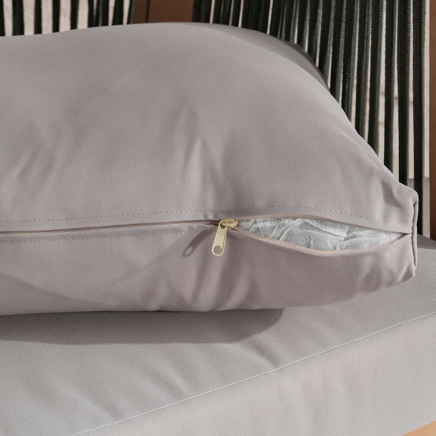 طقم أريكة خارجية روتري 3+1+1+1ct - أخضر زيتوني 