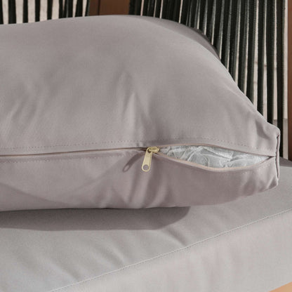 طقم أريكة خارجية روتري 3+1+1+1ct - أخضر زيتوني 