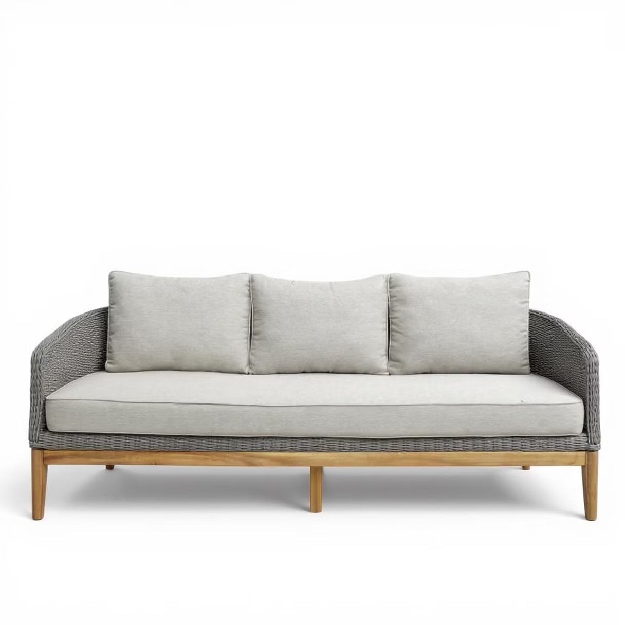 Ram outdoor sofa set 3+1+1+coffee table - beige