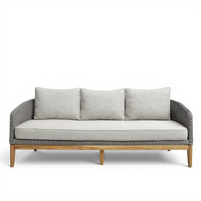 Ram outdoor sofa set 3+1+1+coffee table - beige