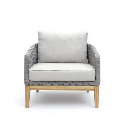 Ram outdoor sofa set 3+1+1+coffee table - beige