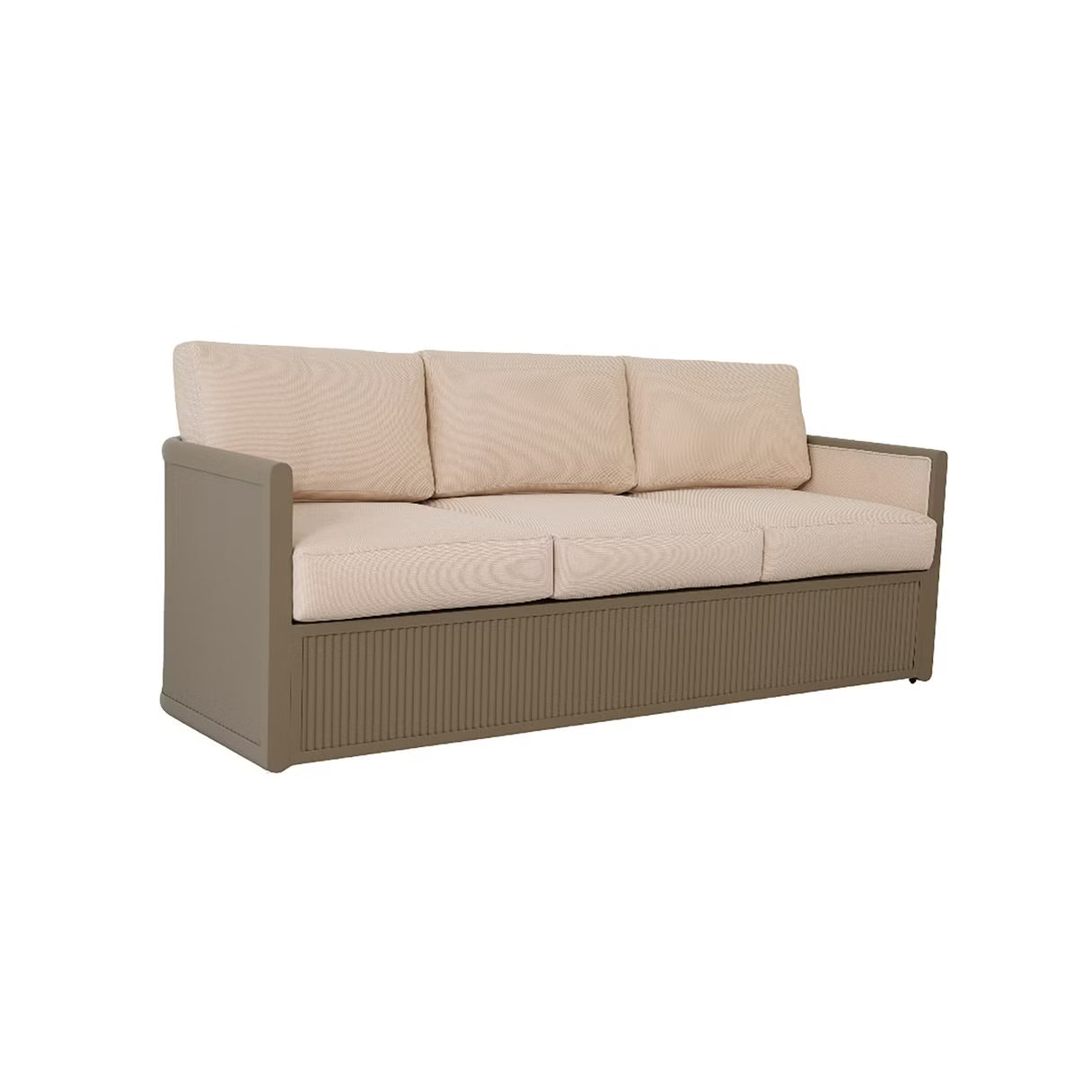 Shana outdoor sofa set 3+1+1+coffee table - beige