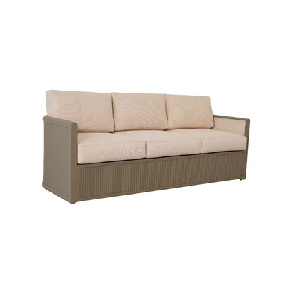 Shana outdoor sofa set 3+1+1+coffee table - beige
