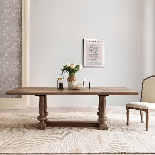 Rove 1+8 seater dining set with Rove chairs package