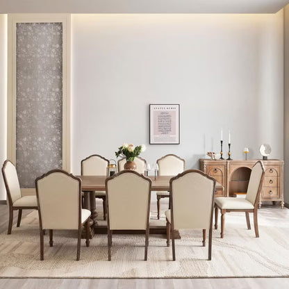 Rove 1+8 seater dining set with Rove chairs package