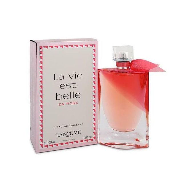 Lancome La Vie Est Belle En Rose EDT 100ml Perfume For Women