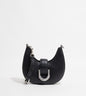 CHARLES & KEITH Gabine Leather Crystal Embellished Hobo Bag